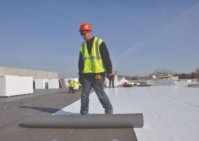 Dura Defense Commercial Roofing - roll out flexion5