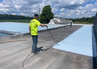 Commercial Roofing Contractor in Bristolville, OH - Dura Defense Roofing